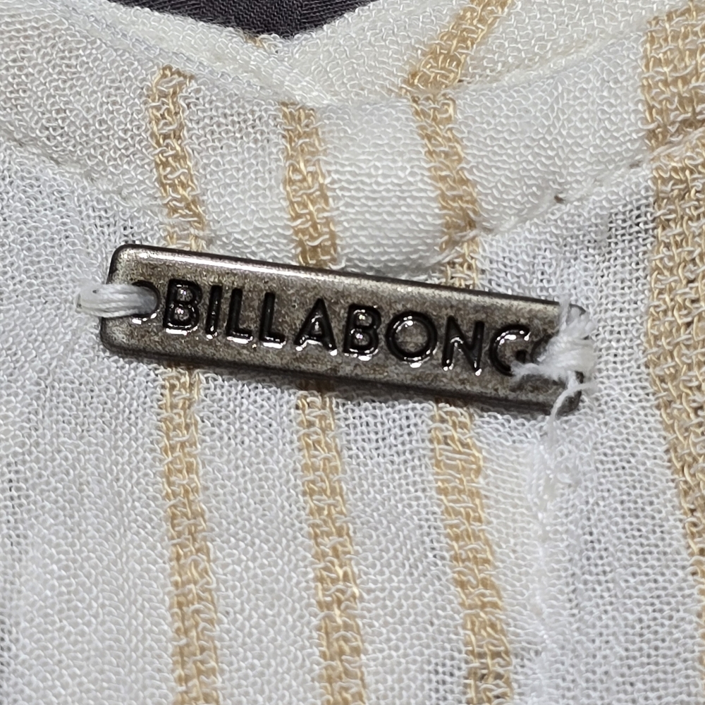 NWT Billabong Sandy Shore Swimsuit Cover-Up Women's Size Medium - Picture 10 of 11